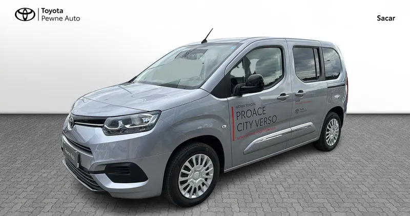 samochody osobowe Toyota Proace City Verso cena 106000 przebieg: 13400, rok produkcji 2022 z Nowogród